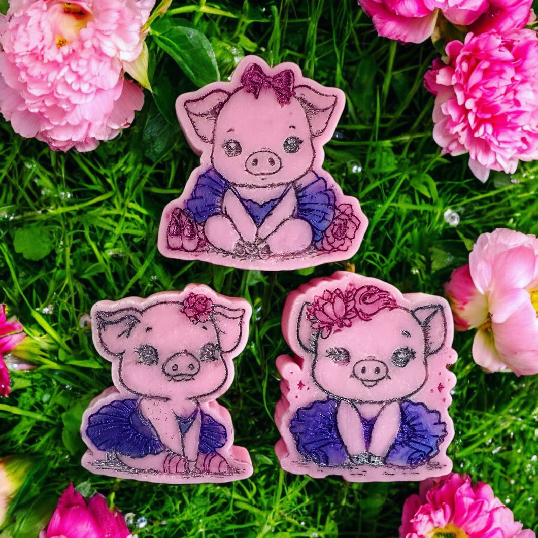 Ballerina Pig Trio