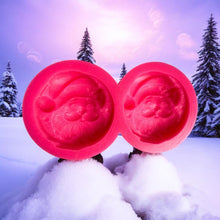 Load image into Gallery viewer, 3D Santa On A Cookie Duo
