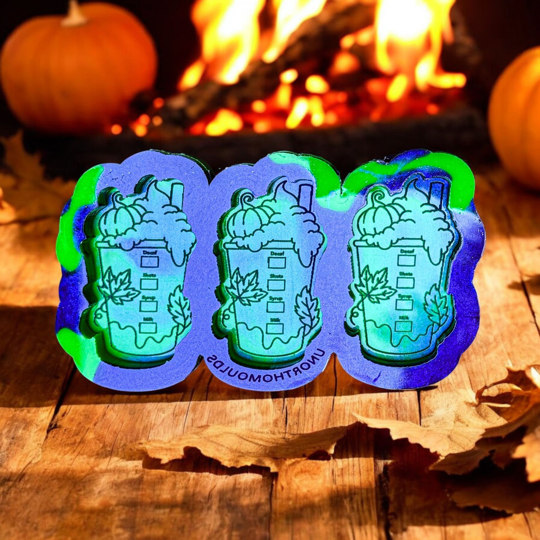 Pumpkin Spiced Latte Trio