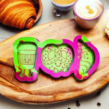 Load image into Gallery viewer, Jellycat Croissant, Pretzel &amp; Coffee Trio
