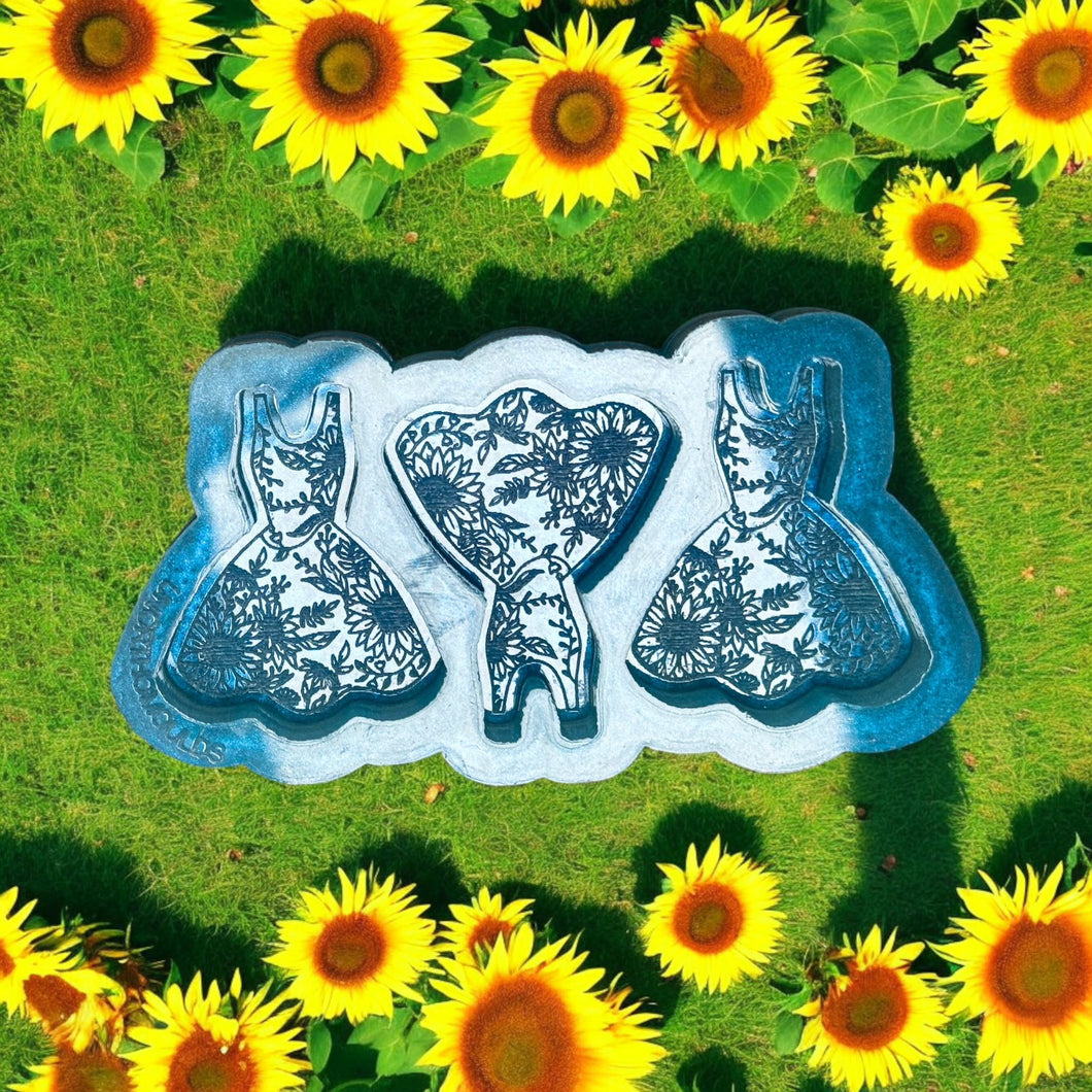 Sunflower Sun Dress Trio