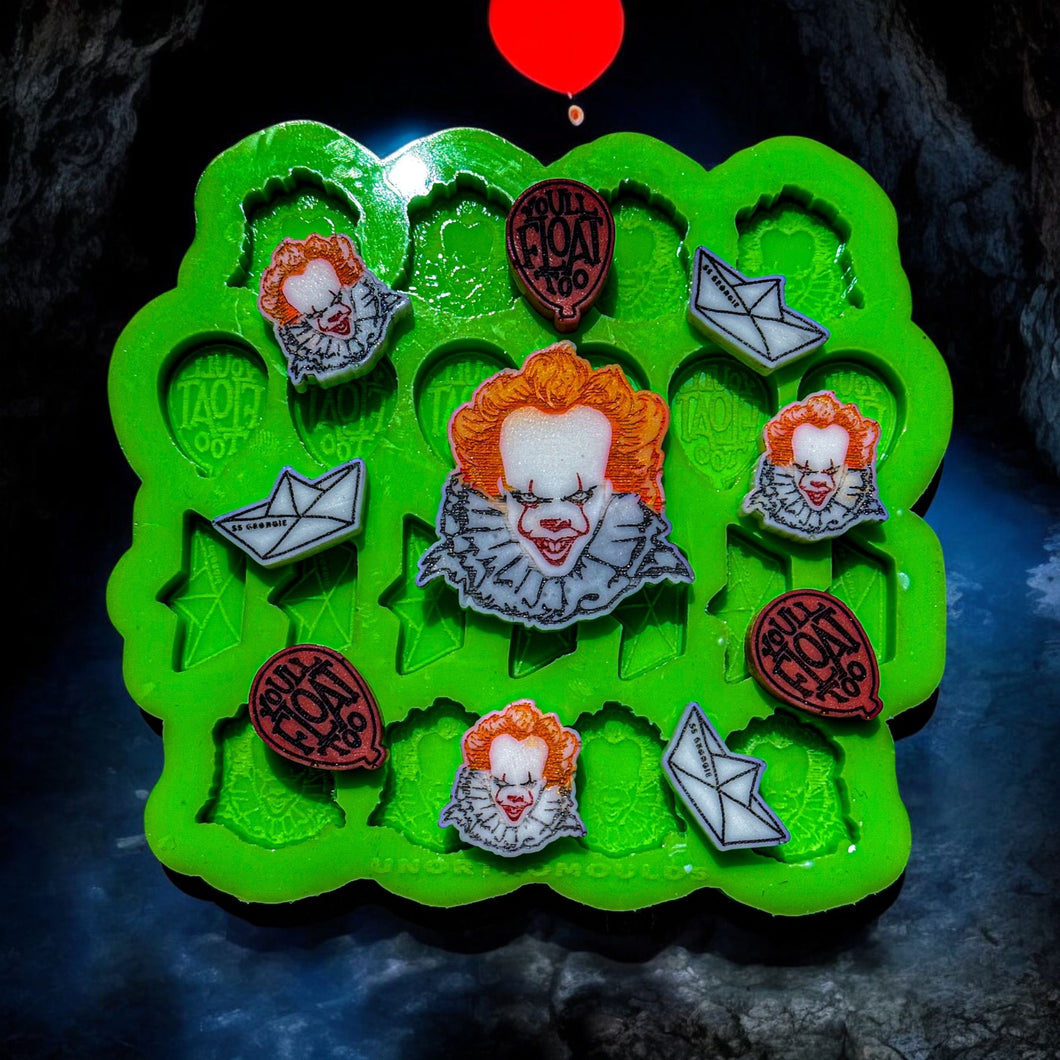 Clown CHUNKIES & Mini