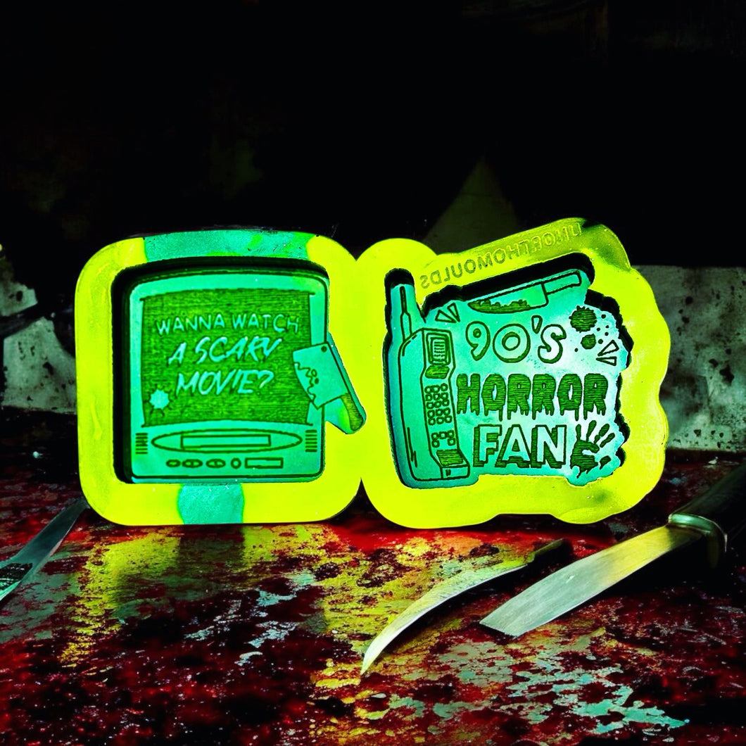 90’s Horror Fan Duo