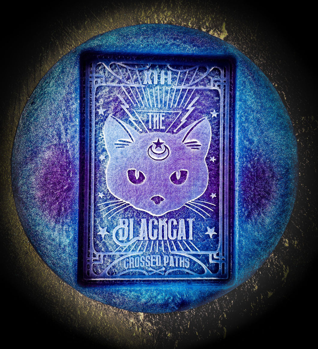 Black Cat Tarot Card