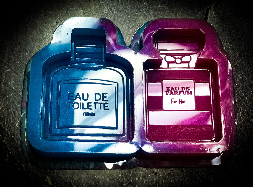 Aftershave & Perfume Bottle Duo Mould